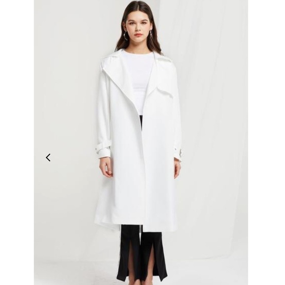 Storets Mika Belted Trench Coat - Picture 3 of 6